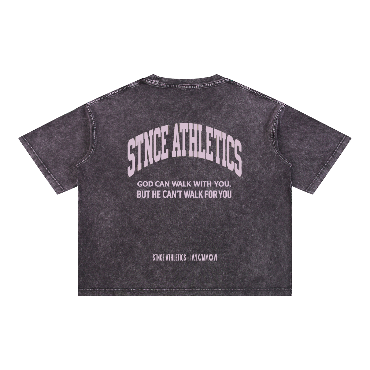 STNCE - Walk in Faith Tee