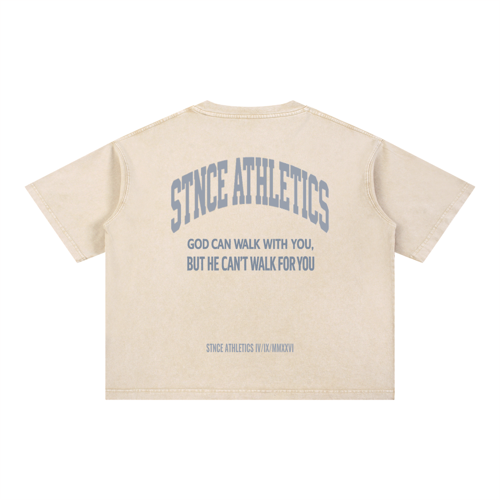 STNCE - Walk in Faith Tee