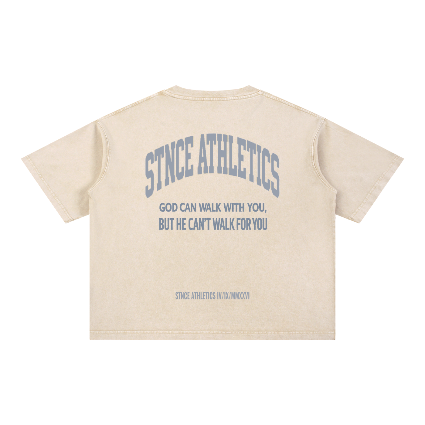 STNCE - Walk in Faith Tee