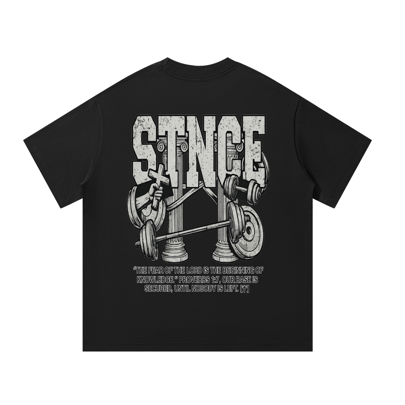 STNCE - Built on Faith Tee