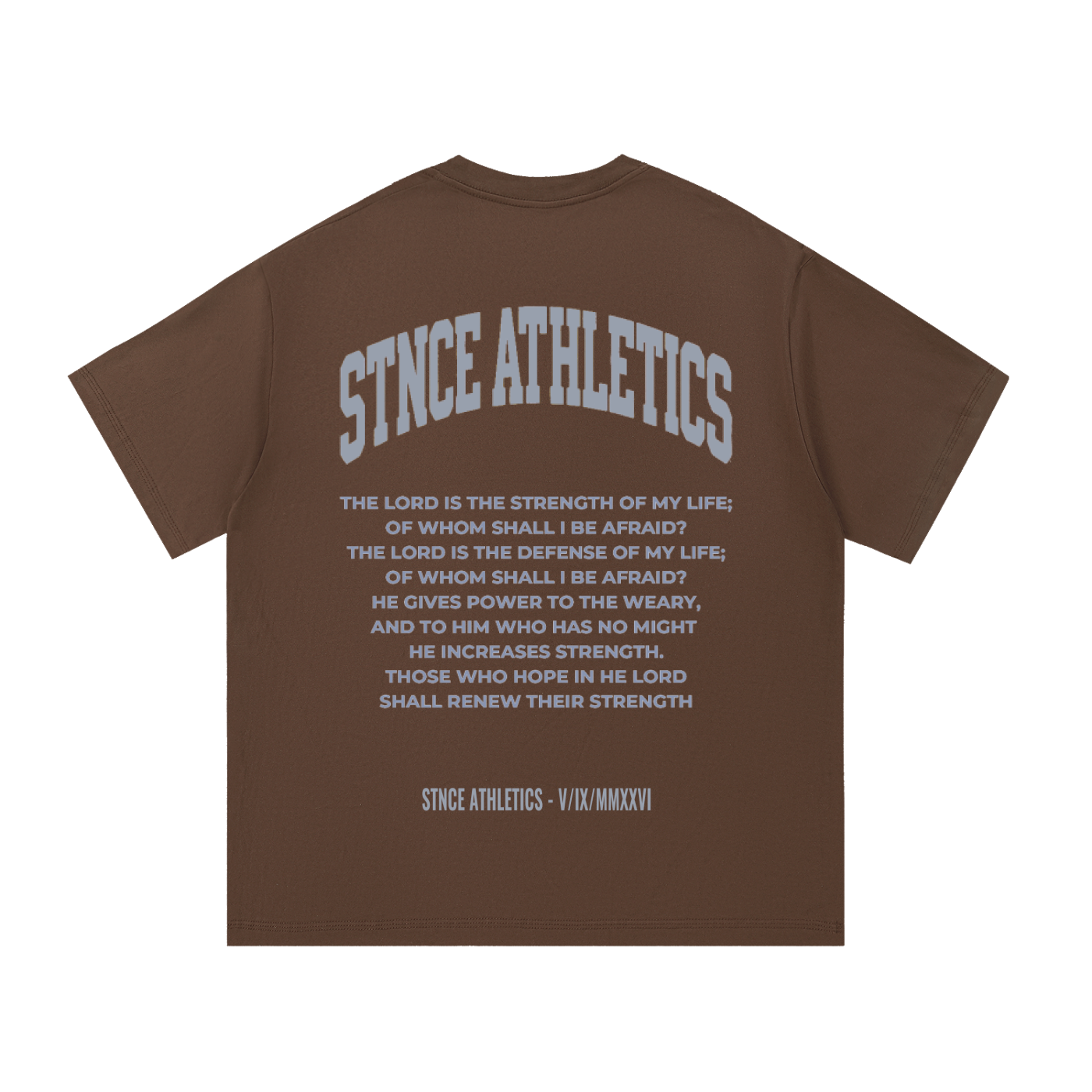 STNCE - Strength in Him Tee
