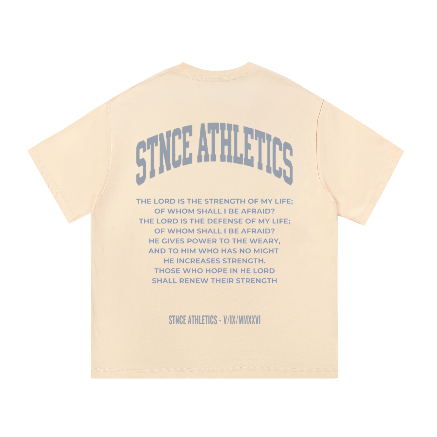 STNCE - Strength in Him Tee