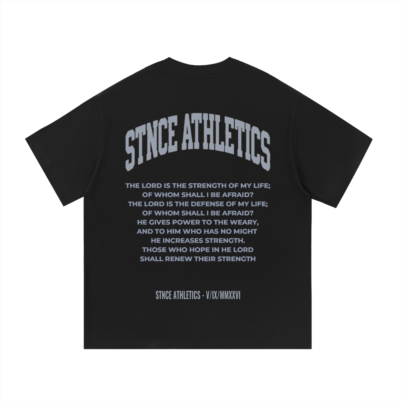 STNCE - Strength in Him Tee