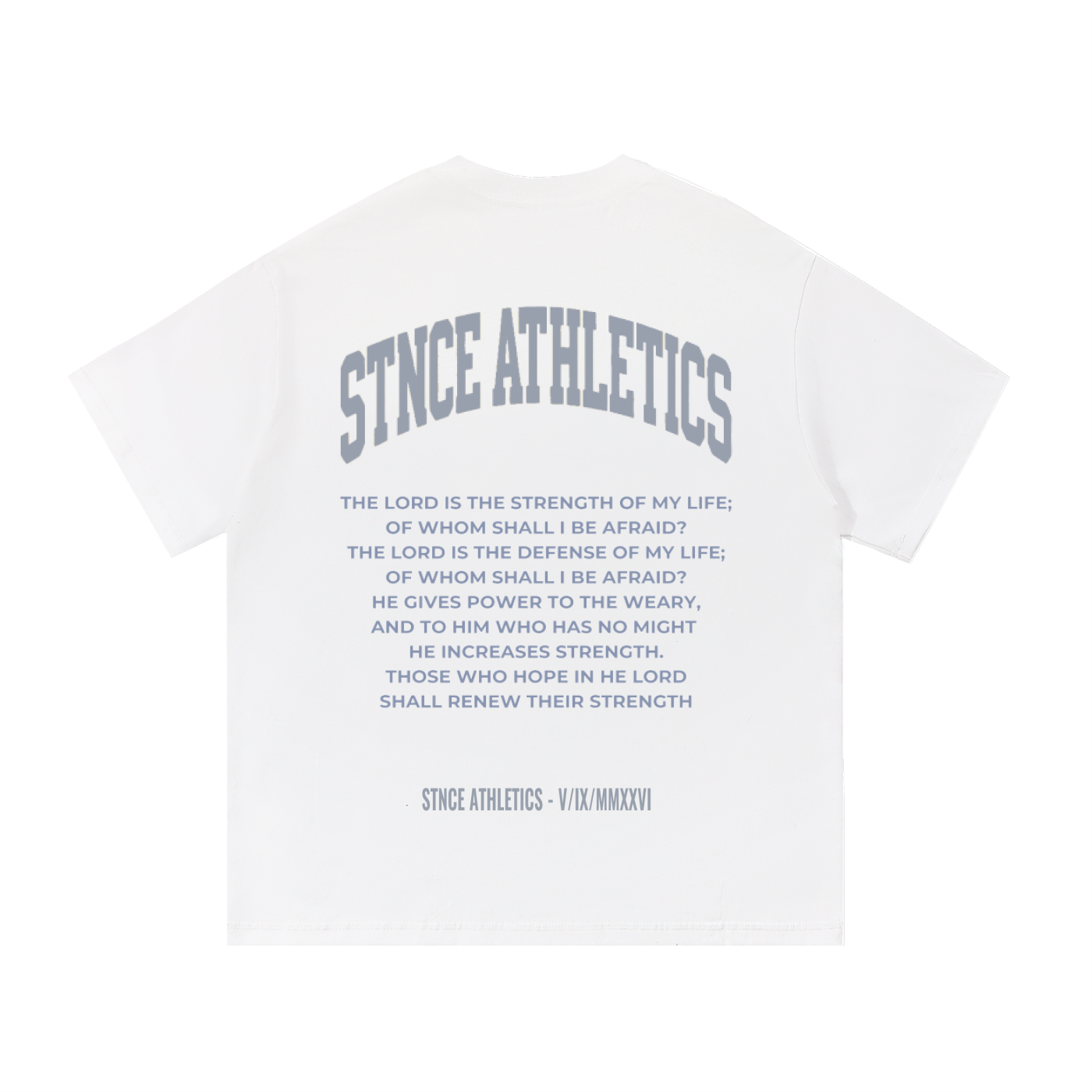 STNCE - Strength in Him Tee